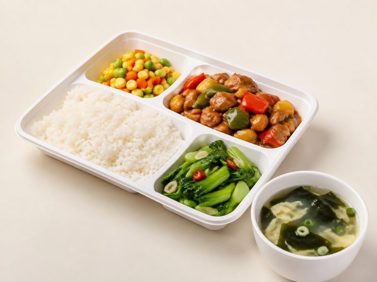 淮安企业盒饭与商务用餐配送